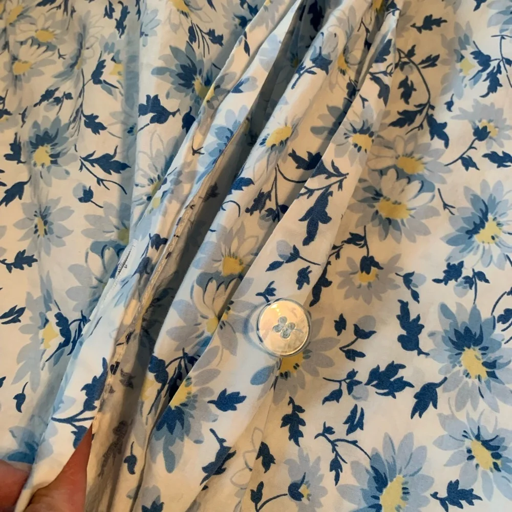 Pottery Barn Floral duvet cover